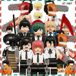 Montagem Infantil Bloco De Construção nano Modelo De Brinquedo Minifiguras Série De Animação Elétrica Número Akino Morigawa