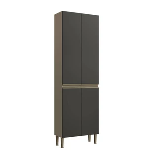 Paneleiro Duplo 1206 Conecta 4 Portas 222x70x32cm Genial