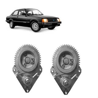 Par Maquina Vidro Chevette Marajo Até 82 Esq + Dir Manual 2p