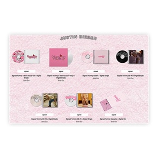 ジャスティン・ビーバー CDセット ジャスティン・ビーバー / ジャスティス デラックス・エディション【CD