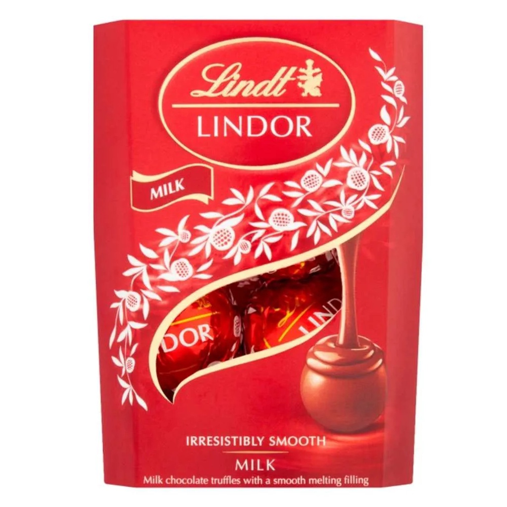 Chocolate Ao Leite LINDT Lindor Mini Balls 75g | Shopee Brasil