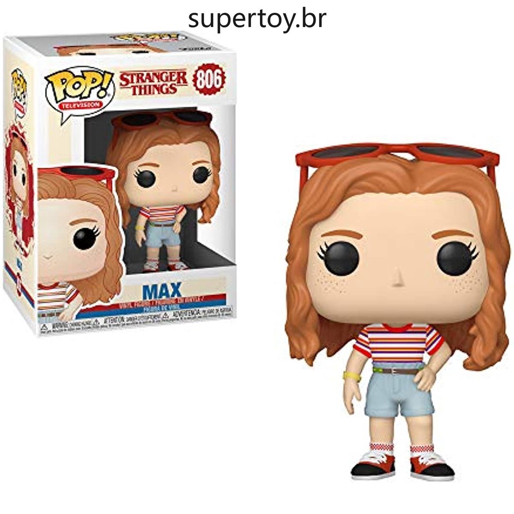 Funko Pop Stranger Things - Max (Mall Outfit) 806