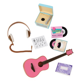 Kit de Acessórios de Música Retrô - Our Generation