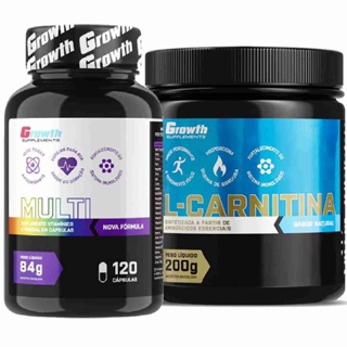 Kit Multivitaminico 120 Caps Growth + Therma Pro 60 Caps Integral