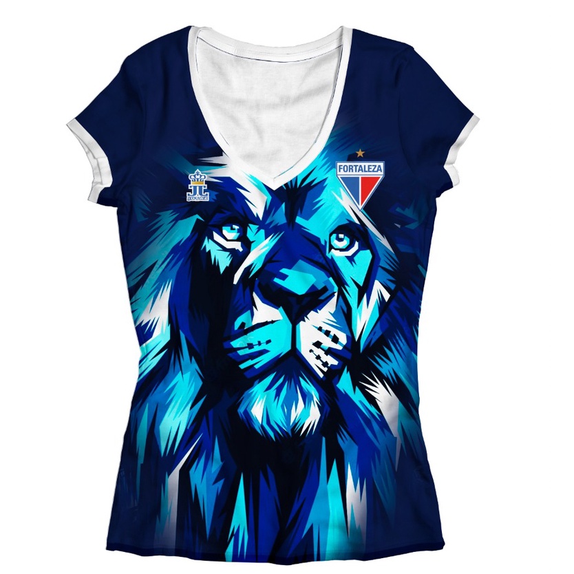 Camisa do Fortaleza - Jotaz - Leão Rei - Masculino