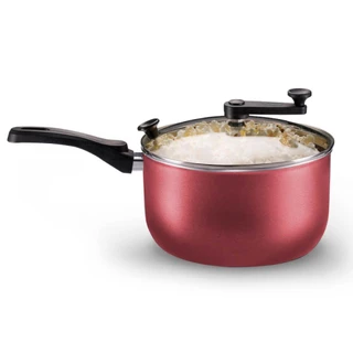 Pipoqueira MTA 8994 Antiaderente com Tampa de Vidro 3,6L