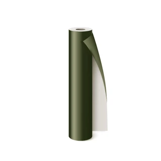 Adesivo Vinil Fosco Verde Nature Mimo - 23 cm x 2,5 m