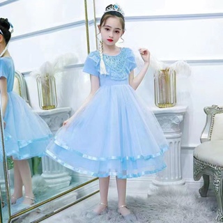 Menina lolita vestido nova moda das crianças vestido de princesa
