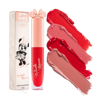 Batom Liquido Minnie Mouse Bruna Tavares