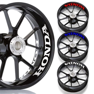 Adesivo Curvo Fácil Aplicação 8 unids Compatível HONDA Todas em Oferta na Shopee