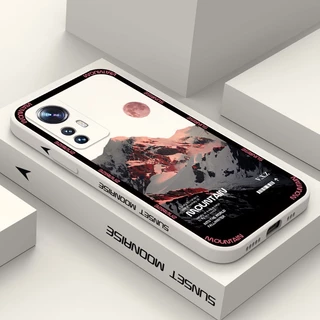 Capa De Silicone Anti-Impacto Para Telefone Xiaomi Redmi Nota 12 11 10 9 Pro 11S 9S 10S Poco X5 X4 X3 5G