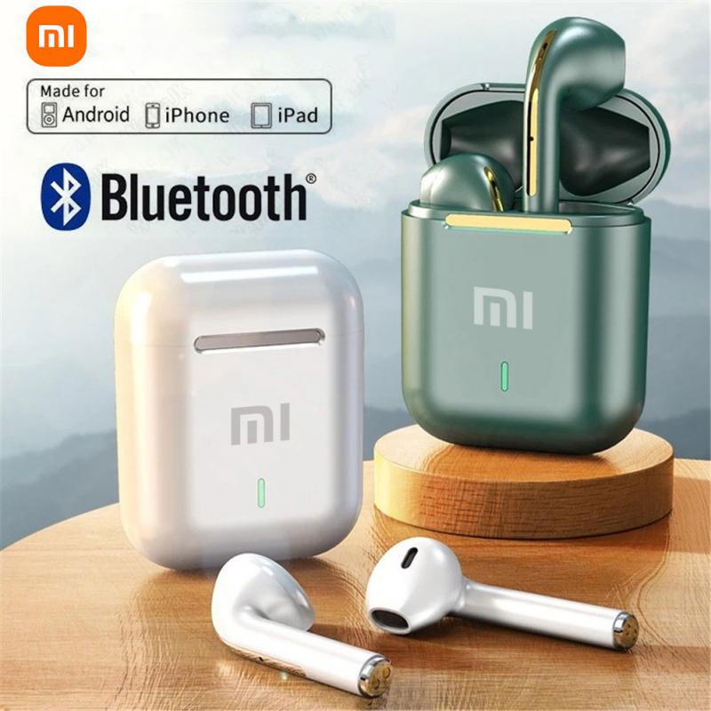 Xiaomi J18 Tws Fones De Ouvido Sem Fio Bluetooth 5.0 True Sport Fone Intra-Auricular Com Microfone Funciona Para Android IOS