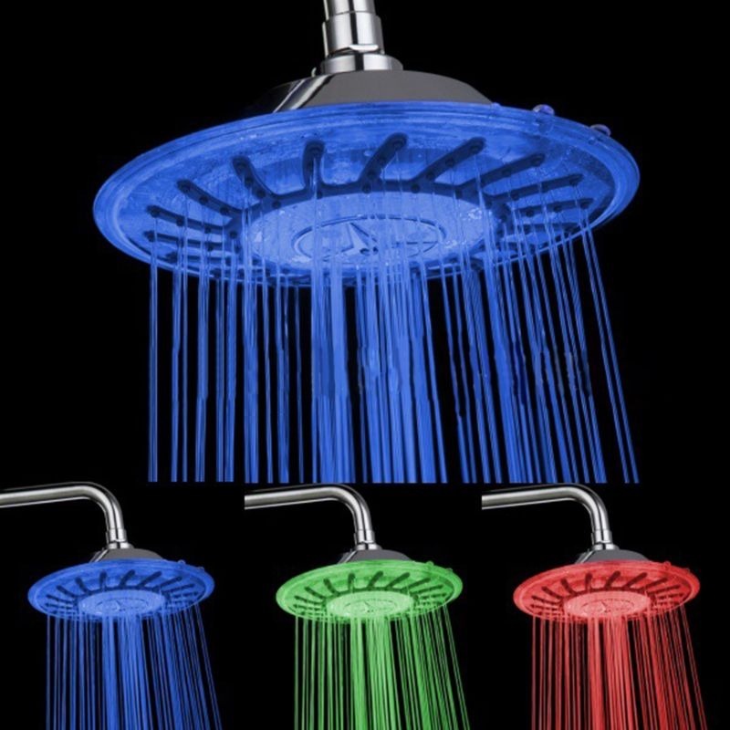 Chuveiro com Led Colorido Cores Fortes Banheiro | Shopee Brasil