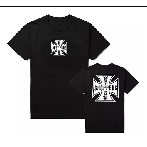 Camiseta Camisa Algodão West Coast Choppers Brian O'Conner