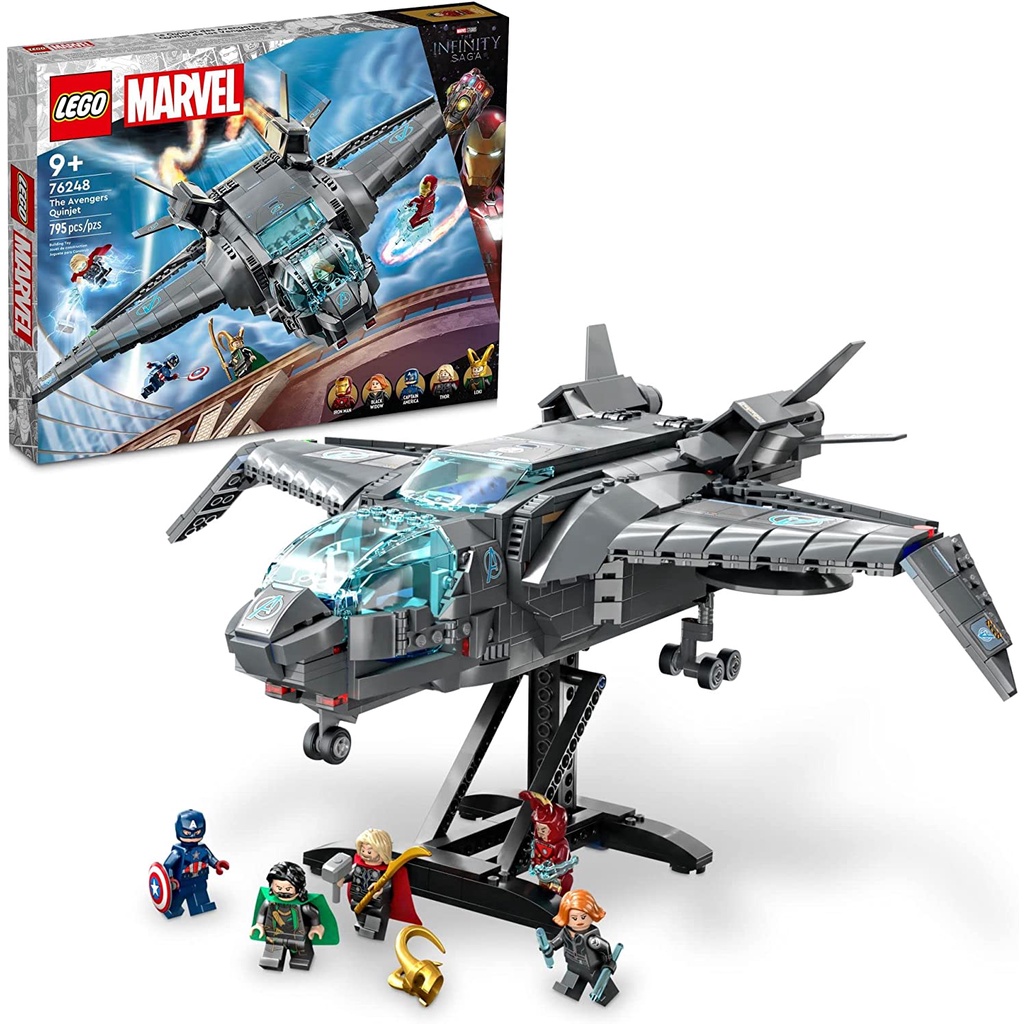 Lego marvel shopee sale