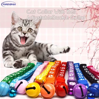 FG Coleira Ajustável Para Animais De Estimação Com Acessórios Cães Pequenos Chihuahua Bulldogs Sino