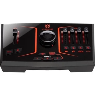 Interface M-audio M-game Solo Usb Streaming Mixer C/NF