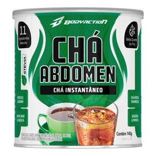 Chá Abdomen Misto Solúvel Instantâneo 140g Bodyaction