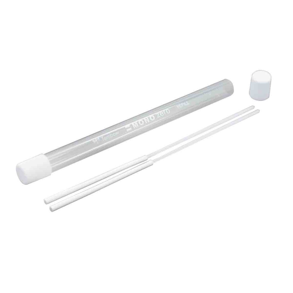Refil Borracha Tombow Mono Zero 2.3mm Redonda c/2 Unidades