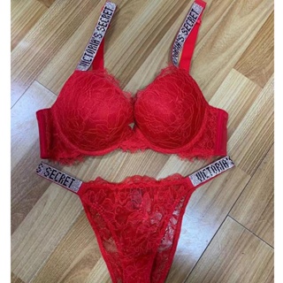 2022 Novo Conjunto De lingerie Sexy 3/4 Victoria Duas Peças De Renda