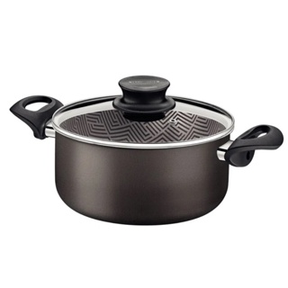 Panela Caçarola Tramontina Avulsa Antiaderente Com Tampa Paris 18cm 2,1 Litros