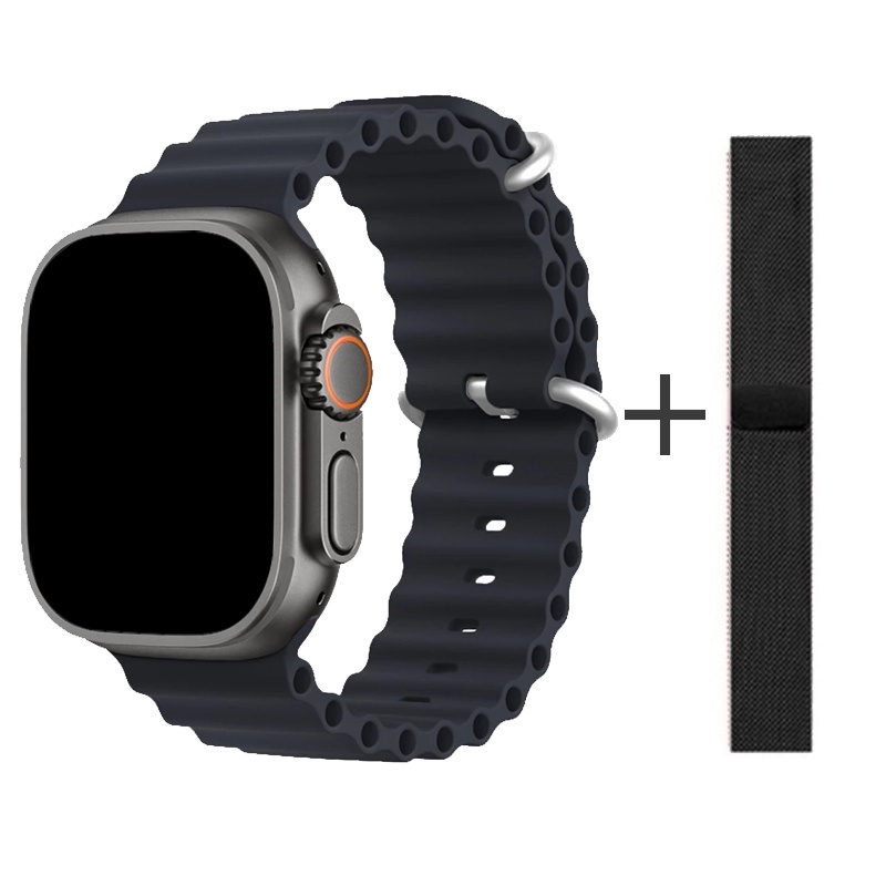 Smartwatch T900 Ultra PLUS relógio inteligente de oxigênio no sangue relógio masculino sedentário