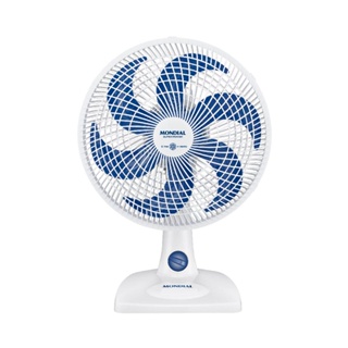 Ventilador De Mesa 30Cm Super Power VSP-30-W 60W 220V Mondial - Branco e Azul