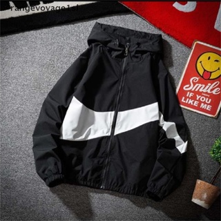 [rangevoyage1sl] Casacos De Hip Hop Para Homens Capuz Quente Com Casual Harajuku er Jacket Men [BR]