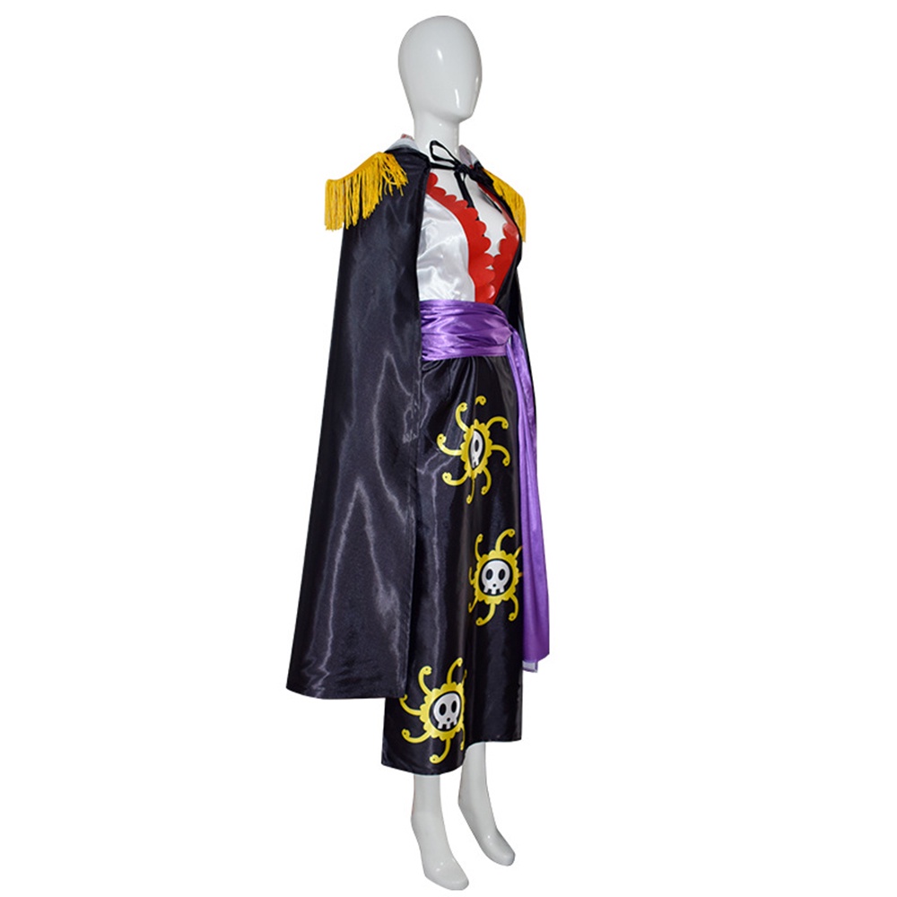 One Piece Boa Hancock Cosplay Traje De Carnaval De Halloween | Shopee Brasil