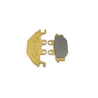 Par Pastilha de Freio Traseiro Compativel Dafra Next 250