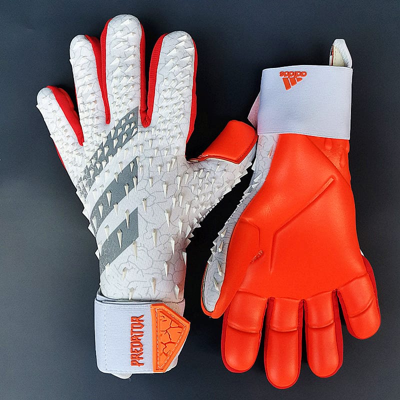 2022 Goleiro Luvas , De Futebol Forte Grip Com Dedo Tamanho 7/8/9/10