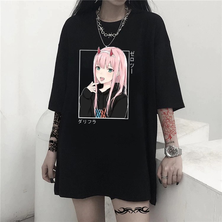 camisa darling in the franxx em Promoção na Shopee Brasil 2023