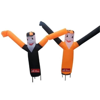 Boneco Biruta (Refil) com 1,80m - Bonecão do Posto