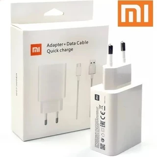 Carregador Xiaomi 27w Turbo Qc 4.0 Original Note 9 9s 9 Pro