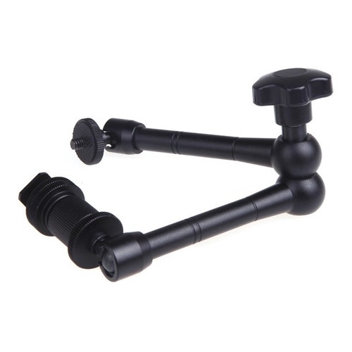 Suporte Braço Articulado Magic Arm 11 Pol 28,5 Cm Câmera Led
