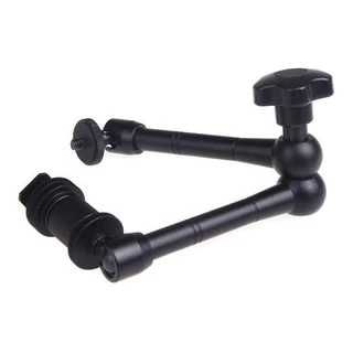 Suporte Braço Articulado Magic Arm 11 Pol 28,5 Cm Câmera Led