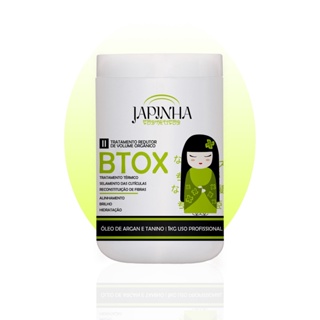 BOTOX JAPINHA ORGÂNICO REDUTOR DE VOLUME 1KG