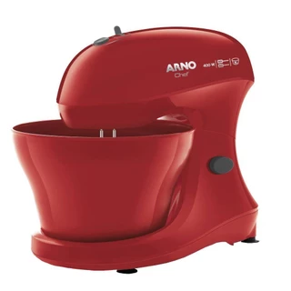 Batedeira Chef 400W 5 Litros Vermelha SM02 SX3005B Arno