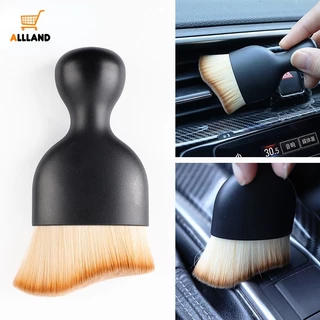Universal Curved Car Detail Cleaning Brushes/Washing Soft Brush Para O Interior Do Carro Escova De Limpeza