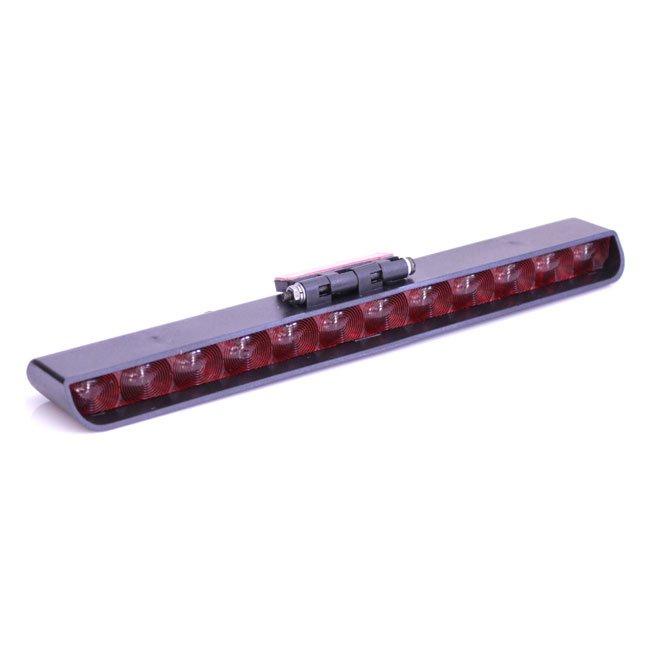 Brake Light 12 Leds Preto Serauto