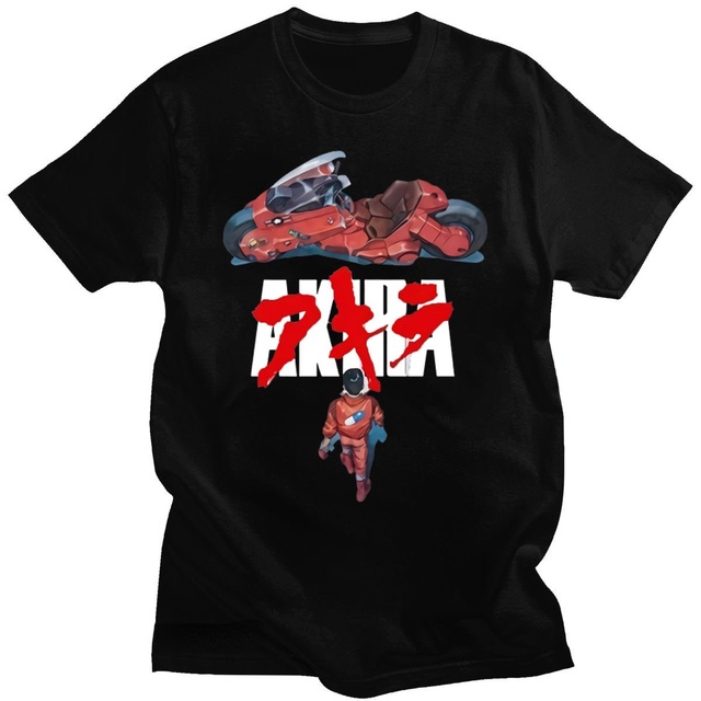 Camiseta Básica Akira Anime