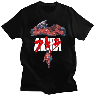 Camiseta Básica Akira Anime