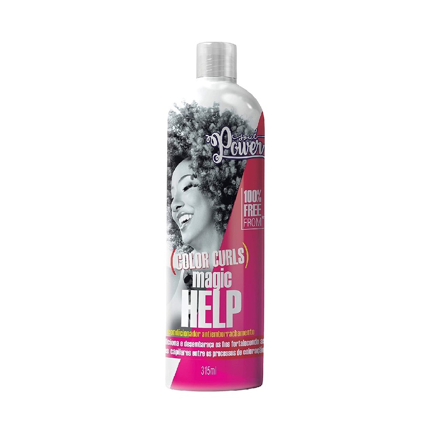 Soul Power Condicionador Color Curls Magic Help 315ml | Shopee Brasil