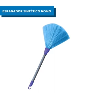 Espanador De Pó Sintético Nomo Shangrila M Color Limpa Poeira Casa Moveis Armário Plástico Colorido Multiuso