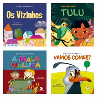 Kit Livros Mundinho da Leitura