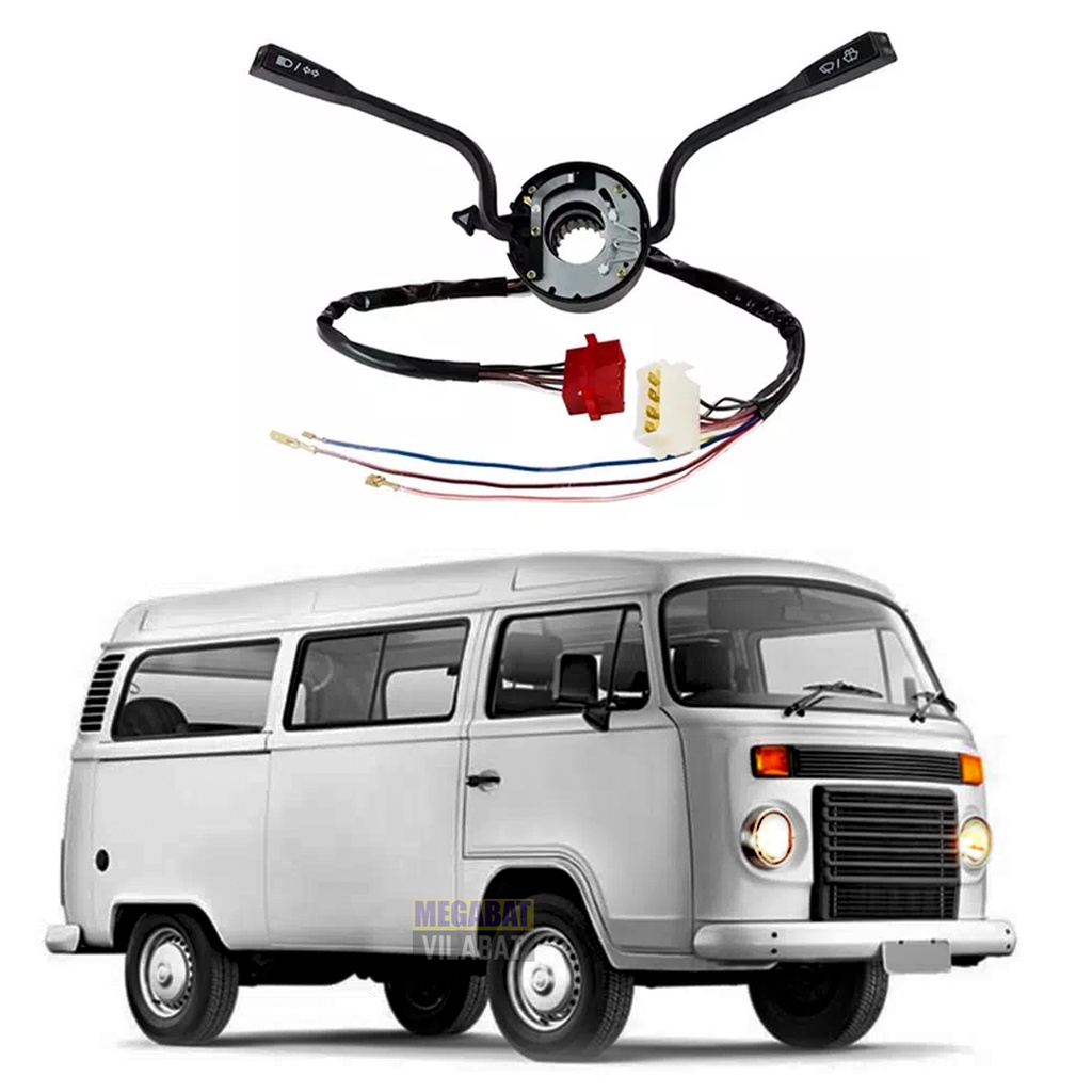 Chave Seta Kombi 95 com Emergencia e Temporizador DTC1064 | Shopee Brasil