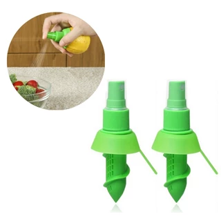 Kit com 2 Spray Borrifador Pulverizador Limão Para Temperar Saladas