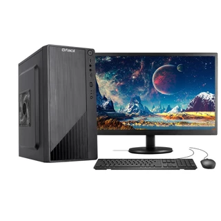 Computador Completo Fácil Intel Core I5 3ª Geração 8GB SSD 240GB Monitor 19" HDMI LED Teclado e Mouse