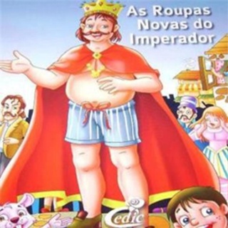 Meus Clássicos Favoritos. Roupas Novas Imperador