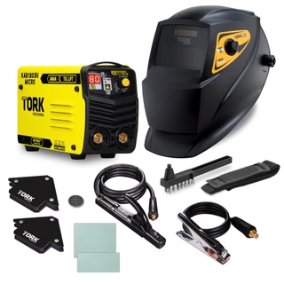 Aparelho Maquina de Solda 180A Bivolt 127/220V Super Tork em Oferta na Shopee